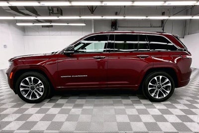 2024 Jeep Grand Cherokee Overland