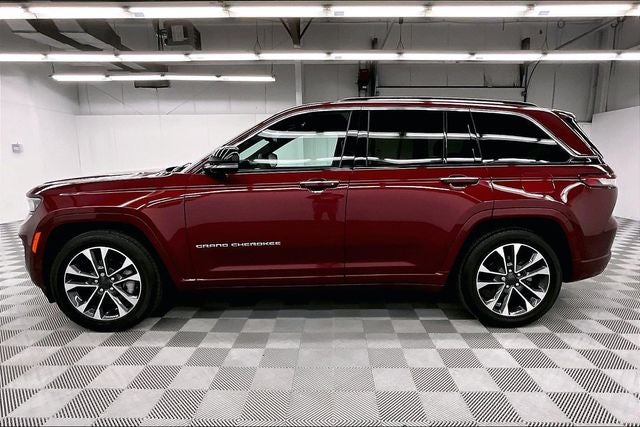2024 Jeep Grand Cherokee Overland