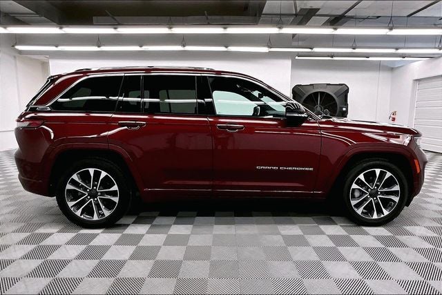 2024 Jeep Grand Cherokee Overland