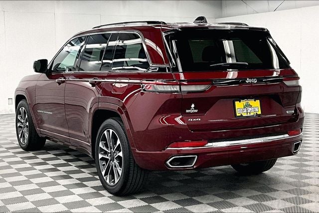 2024 Jeep Grand Cherokee Overland