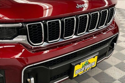 2024 Jeep Grand Cherokee Overland