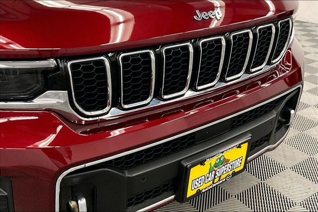 2024 Jeep Grand Cherokee Overland