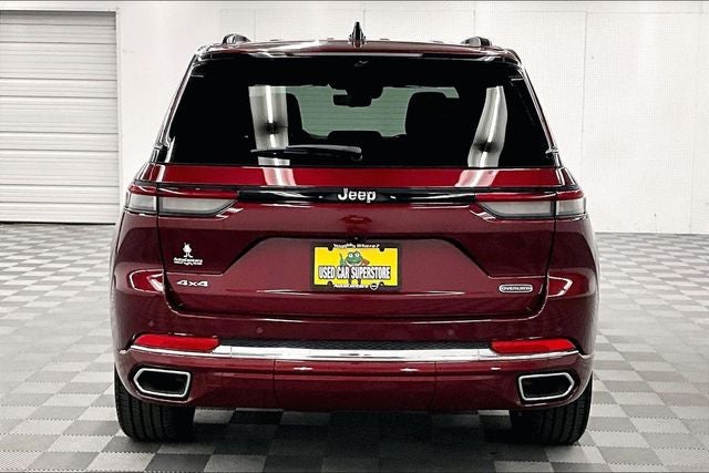 2024 Jeep Grand Cherokee Overland