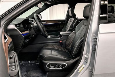 2025 Jeep Grand Cherokee Summit