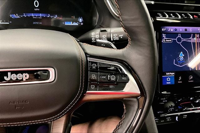 2025 Jeep Grand Cherokee Summit