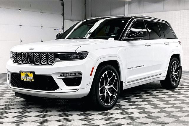 2024 Jeep Grand Cherokee Summit Reserve