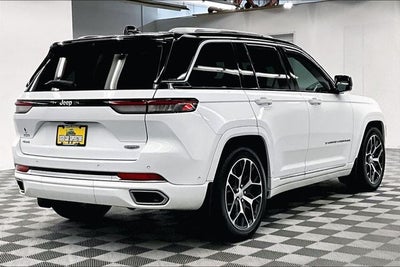 2024 Jeep Grand Cherokee Summit Reserve
