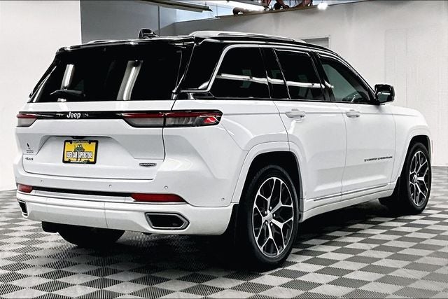 2024 Jeep Grand Cherokee Summit Reserve