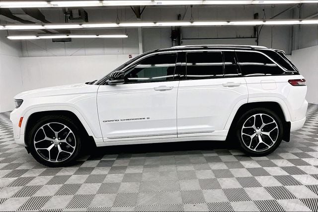 2024 Jeep Grand Cherokee Summit Reserve