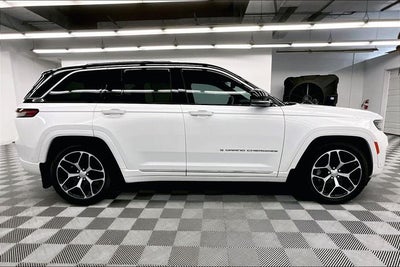 2024 Jeep Grand Cherokee Summit Reserve