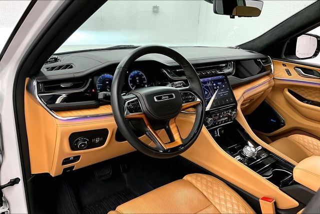2024 Jeep Grand Cherokee Summit Reserve