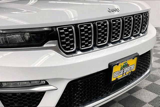 2024 Jeep Grand Cherokee Summit Reserve