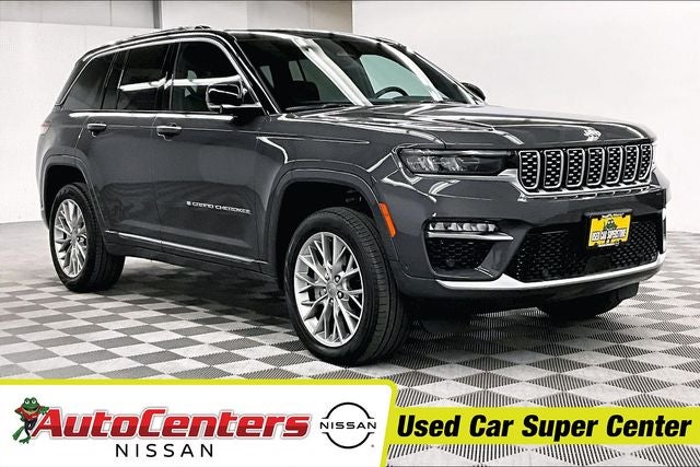 2025 Jeep Grand Cherokee Summit