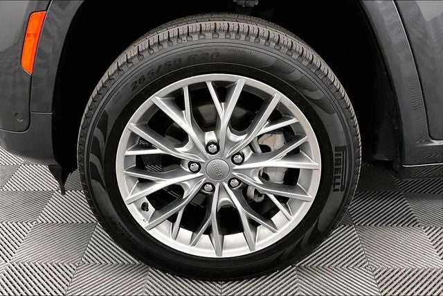 2025 Jeep Grand Cherokee Summit