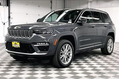 2025 Jeep Grand Cherokee Summit
