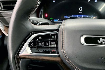 2025 Jeep Grand Cherokee Summit