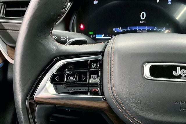 2025 Jeep Grand Cherokee Summit