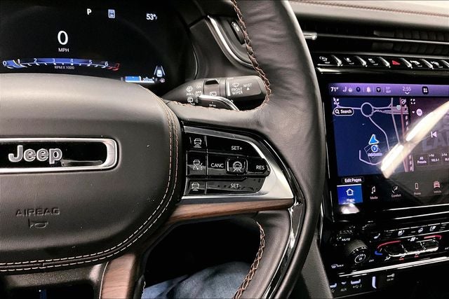 2025 Jeep Grand Cherokee Summit