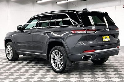 2025 Jeep Grand Cherokee Summit