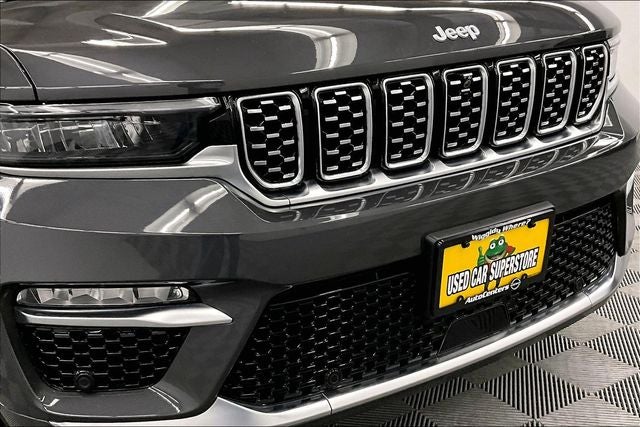 2025 Jeep Grand Cherokee Summit