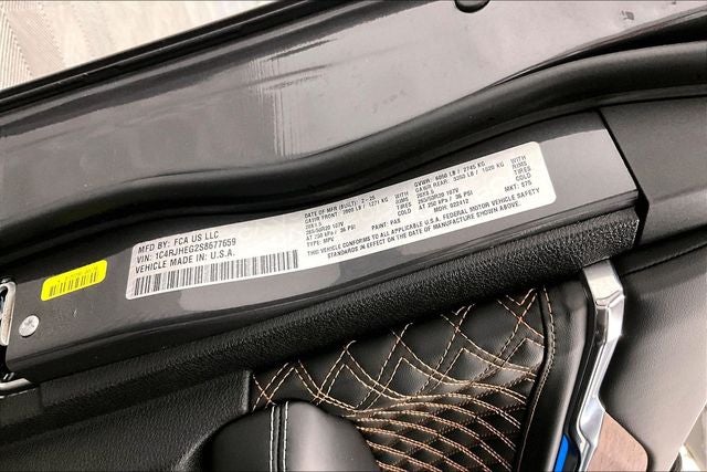 2025 Jeep Grand Cherokee Summit