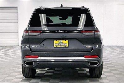 2025 Jeep Grand Cherokee Summit