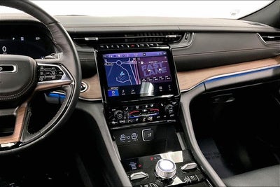 2025 Jeep Grand Cherokee Summit