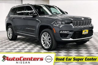 2025 Jeep Grand Cherokee Summit