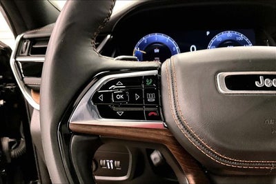 2024 Jeep Grand Cherokee Summit 4x4 - Pano Roof - Htd/Cooled Massaging Seats