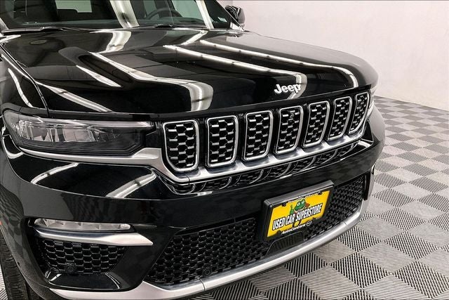 2024 Jeep Grand Cherokee Summit 4x4 - Pano Roof - Htd/Cooled Massaging Seats