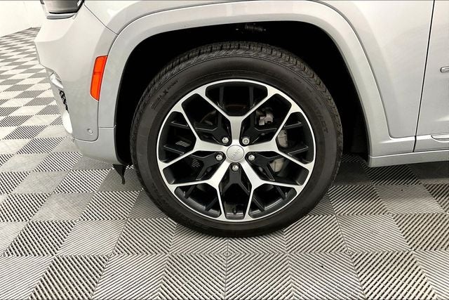 2024 Jeep Grand Cherokee Summit Reserve 4x4 - Pano Roof - Htd/Cooled Massaging Seats