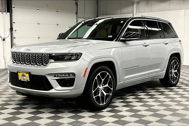 2024 Jeep Grand Cherokee Summit Reserve 4x4 - Pano Roof - Htd/Cooled Massaging Seats