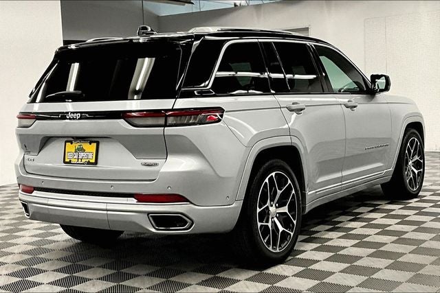 2024 Jeep Grand Cherokee Summit Reserve 4x4 - Pano Roof - Htd/Cooled Massaging Seats