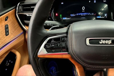 2024 Jeep Grand Cherokee Summit Reserve 4x4 - Pano Roof - Htd/Cooled Massaging Seats