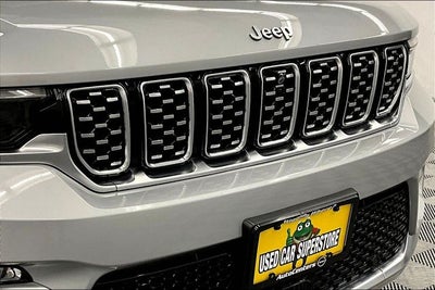 2024 Jeep Grand Cherokee Summit Reserve 4x4 - Pano Roof - Htd/Cooled Massaging Seats