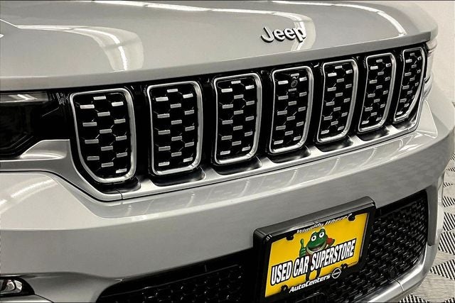 2024 Jeep Grand Cherokee Summit Reserve 4x4 - Pano Roof - Htd/Cooled Massaging Seats