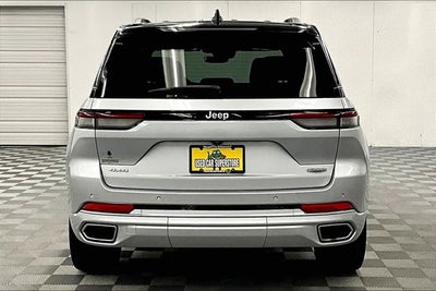 2024 Jeep Grand Cherokee Summit Reserve 4x4 - Pano Roof - Htd/Cooled Massaging Seats