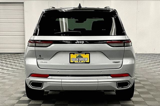 2024 Jeep Grand Cherokee Summit Reserve 4x4 - Pano Roof - Htd/Cooled Massaging Seats