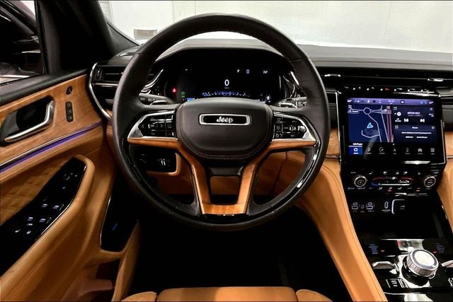 2024 Jeep Grand Cherokee Summit Reserve 4x4 - Pano Roof - Htd/Cooled Massaging Seats