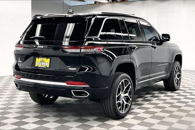 2023 Jeep Grand Cherokee Summit Reserve 4x4-Pano Roof-Htd/Cooled Massaging Leather