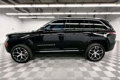 2023 Jeep Grand Cherokee Summit Reserve 4x4-Pano Roof-Htd/Cooled Massaging Leather