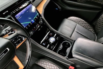 2023 Jeep Grand Cherokee Summit Reserve 4x4-Pano Roof-Htd/Cooled Massaging Leather