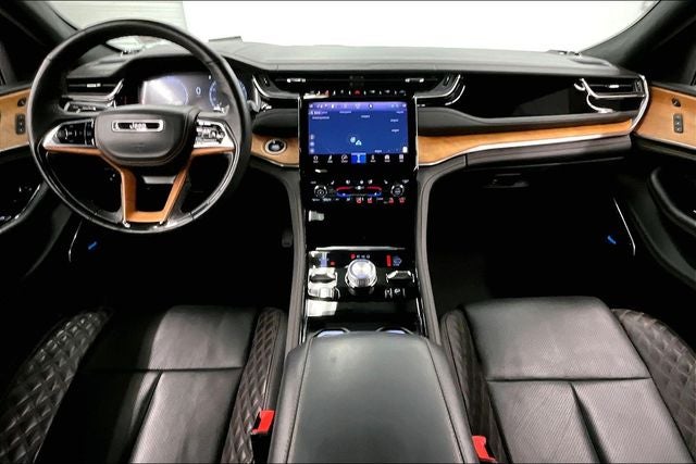 2023 Jeep Grand Cherokee Summit Reserve 4x4-Pano Roof-Htd/Cooled Massaging Leather