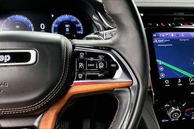 2023 Jeep Grand Cherokee Summit Reserve 4x4-Pano Roof-Htd/Cooled Massaging Leather