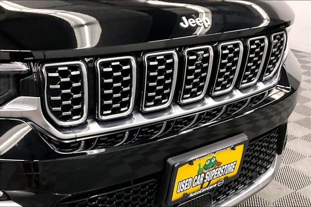 2023 Jeep Grand Cherokee Summit Reserve 4x4-Pano Roof-Htd/Cooled Massaging Leather