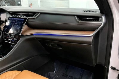 2024 Jeep Grand Cherokee Summit 4x4 - Pano Roof - Htd/Cooled Massaging Leather