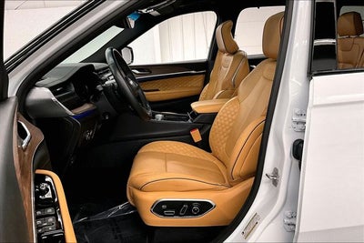 2024 Jeep Grand Cherokee Summit 4x4 - Pano Roof - Htd/Cooled Massaging Leather