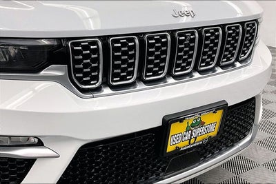 2024 Jeep Grand Cherokee Summit 4x4 - Pano Roof - Htd/Cooled Massaging Leather