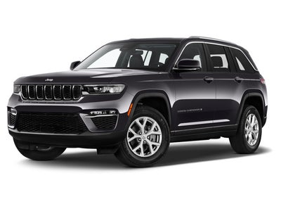 2025 Jeep Grand Cherokee Summit Reserve 4X4-Heated/Cooled Massaging Seats