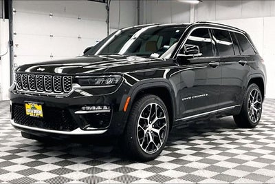 2024 Jeep Grand Cherokee Summit Reserve